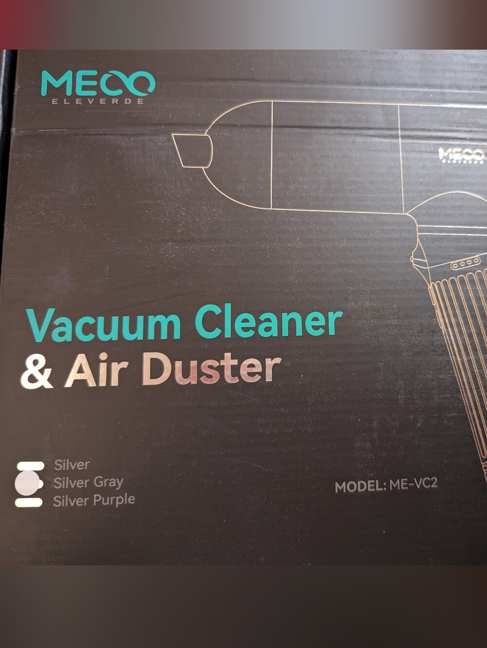 MEC Vacuum Cleaner & Air Duster NIB